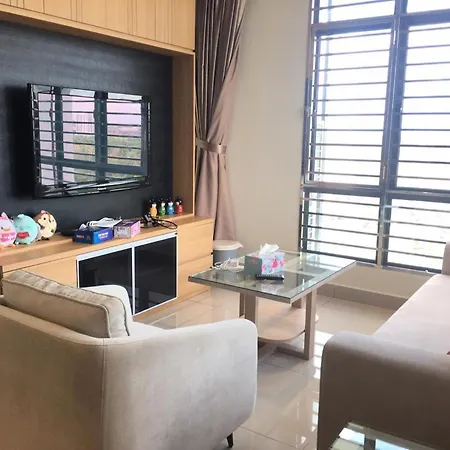 Arc Austin Hill Apartment Johor Bahru Exterior photo