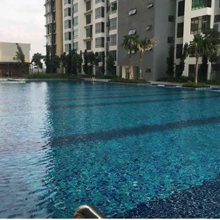 Arc Austin Hill Apartment Johor Bahru Exterior photo