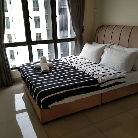 Arc Austin Hill Apartment Johor Bahru Exterior photo