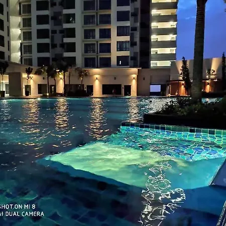 Arc Austin Hill Apartment Johor Bahru Exterior photo