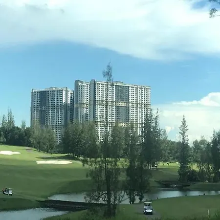 Arc Austin Hill Apartment Johor Bahru Exterior photo