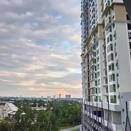 Arc Austin Hill Apartment Johor Bahru Exterior photo
