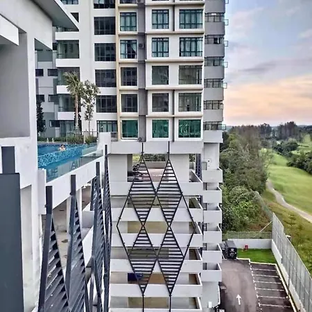 Arc Austin Hill Apartment Johor Bahru Exterior photo