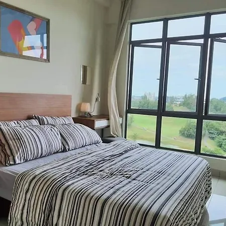 Arc Austin Hill Apartment Johor Bahru Exterior photo