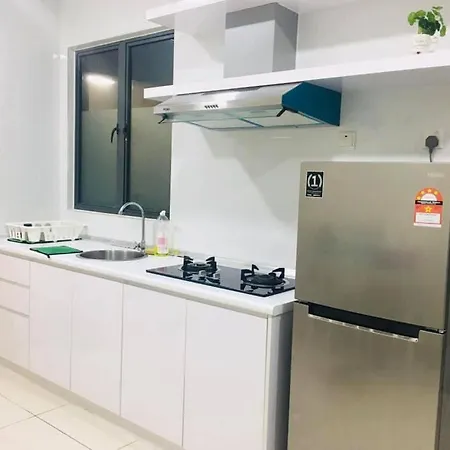 Arc Austin Hill Apartment Johor Bahru Exterior photo