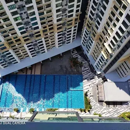 Arc Austin Hill Apartment Johor Bahru Exterior photo