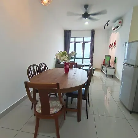 Arc Austin Hill Apartment Johor Bahru Exterior photo