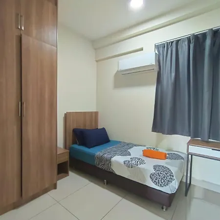 Arc Austin Hill Apartment Johor Bahru Exterior photo