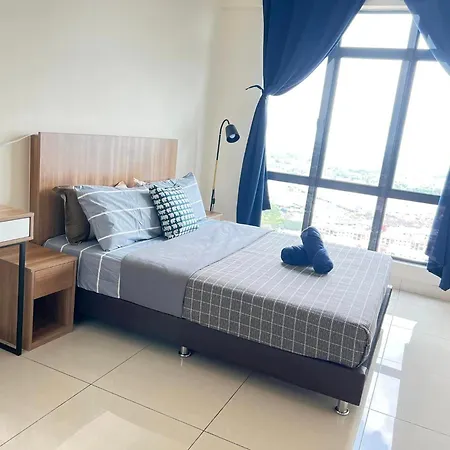 Arc Austin Hill Apartment Johor Bahru Exterior photo