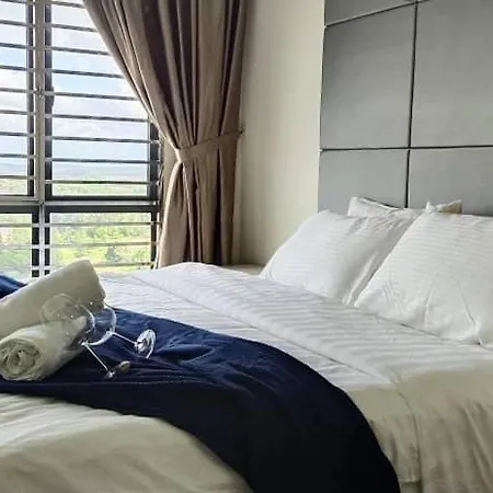 Arc Austin Hill Apartment Johor Bahru Exterior photo