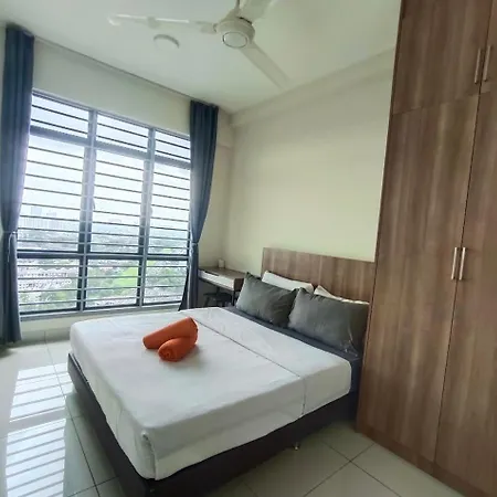 Arc Austin Hill Apartment Johor Bahru Exterior photo