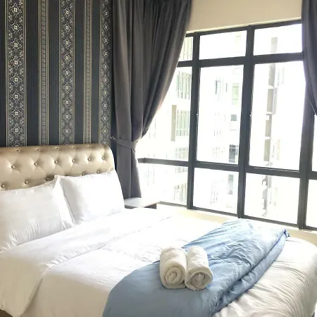 Arc Austin Hill Apartment Johor Bahru Exterior photo