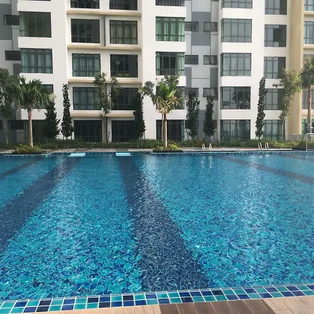 Arc Austin Hill Apartment Johor Bahru Exterior photo