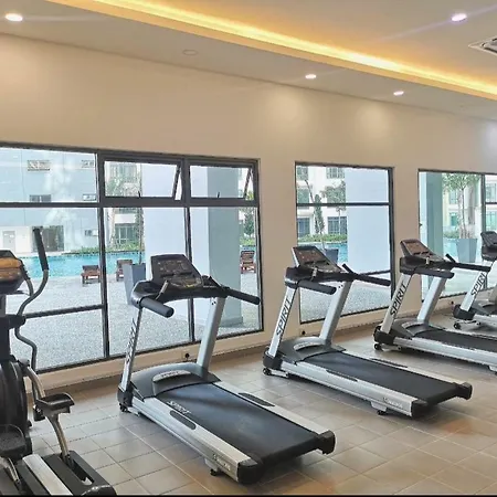 Arc Austin Hill Apartment Johor Bahru Exterior photo