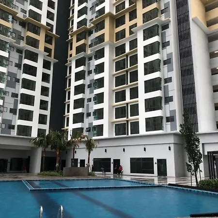 Arc Austin Hill Apartment Johor Bahru Exterior photo