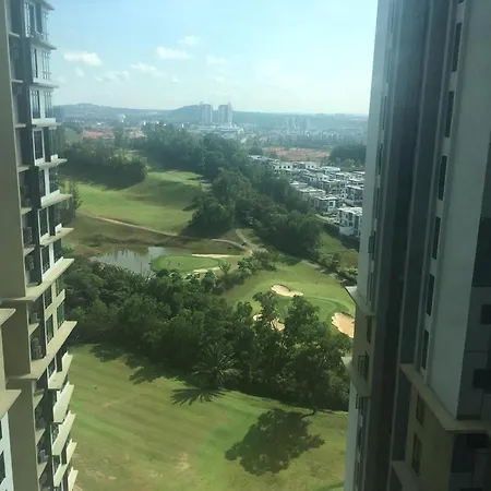 Arc Austin Hill Apartment Johor Bahru Exterior photo